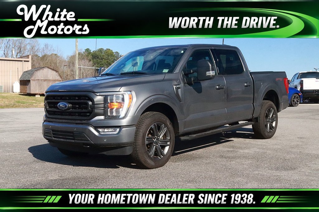 Used 2023 Ford F150 XLT w/ Equipment Group 302A High AWD/4WD image 1