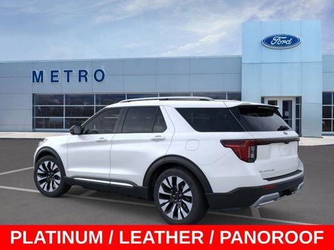 New 2026 Ford Explorer Platinum w/ LUX Leather Package image 5