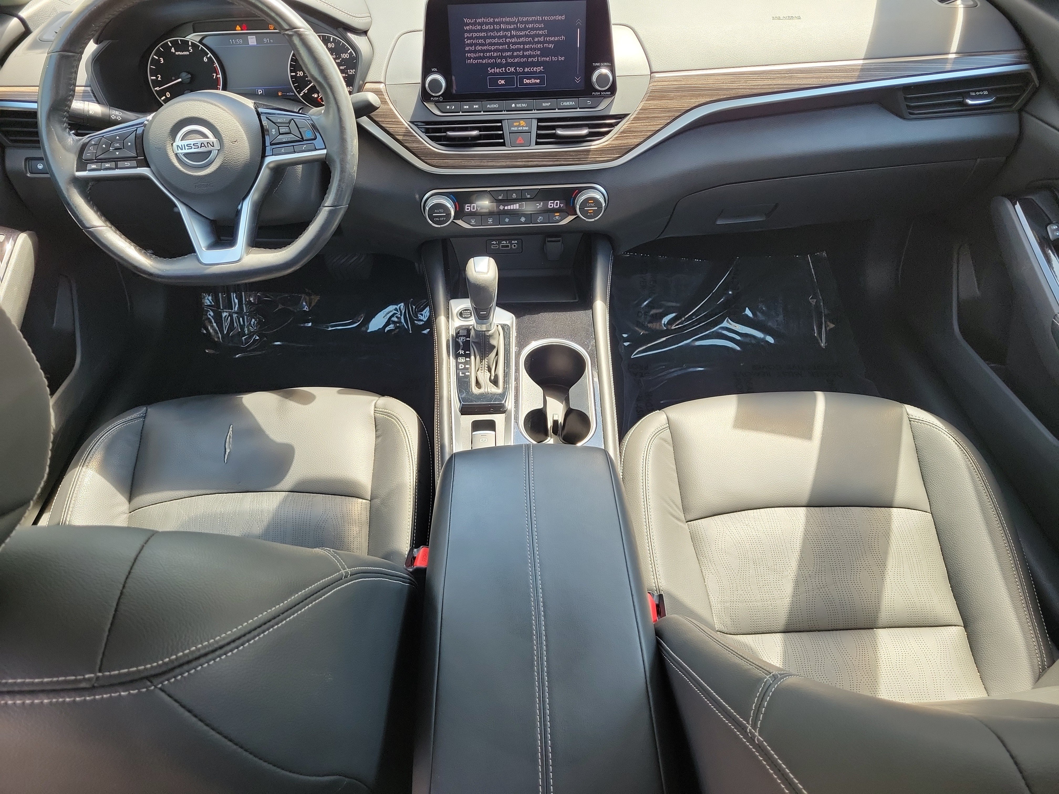 Certified 2022 Nissan Altima 2.5 SL FWD image 18