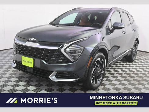 Used 2023 Kia Sportage SX AWD/4WD image 1