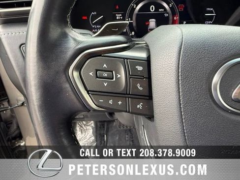 Used 2023 Lexus LX 600 4WD w/ Interior Upgrade Package image 31