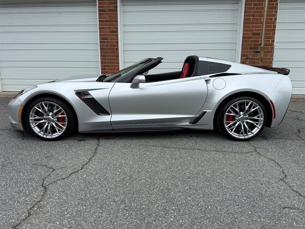 Used 2018 Chevrolet Corvette Z06 w/ Battery Protection Package RWD image 24