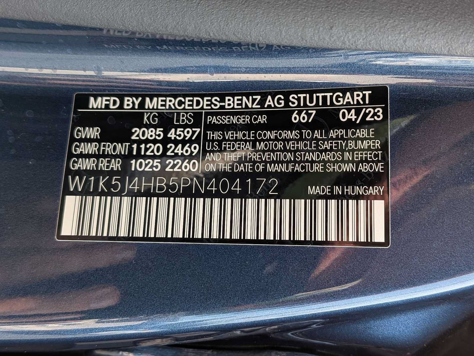 Used 2023 Mercedes-Benz CLA 250 4MATIC image 37
