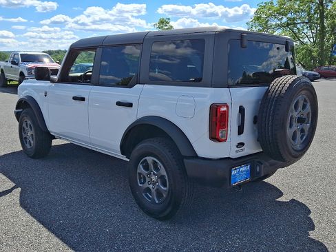 Certified 2025 Ford Bronco Big Bend AWD/4WD image 4