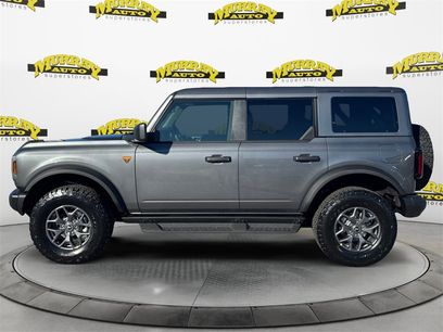 New 2025 Ford Bronco Badlands