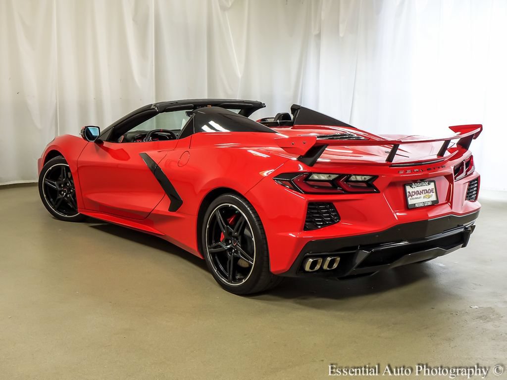 Used 2023 Chevrolet Corvette Stingray Preferred Conv w/ 2LT RWD image 11