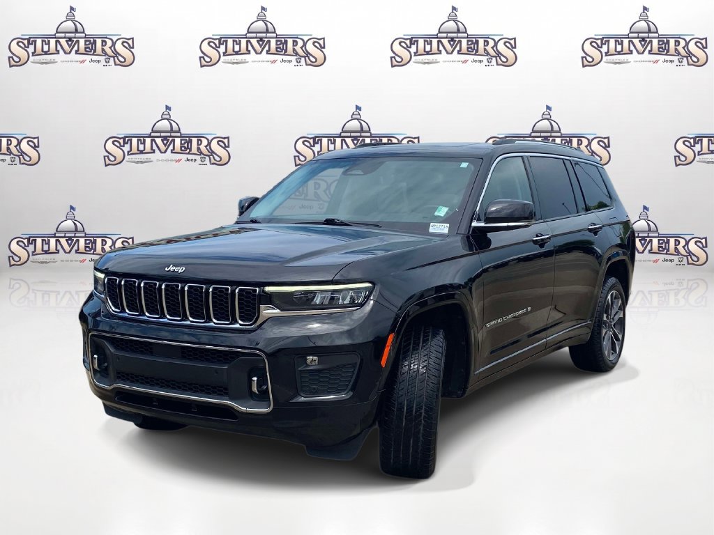 Used 2021 Jeep Grand Cherokee L Overland w/ Luxury Tech Group IV AWD/4WD image 3