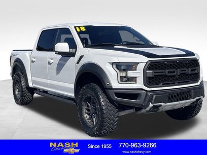 Used 2018 Ford F150 Raptor w/ Equipment Group 802A Luxury