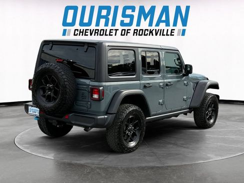 Used 2024 Jeep Wrangler Unlimited AWD/4WD image 6
