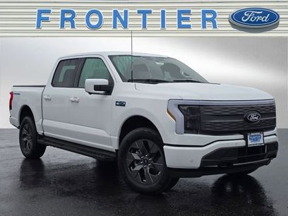 New 2025 Ford F150 Lightning Lariat