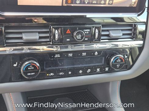 New 2026 Nissan Pathfinder Rock Creek AWD/4WD image 23