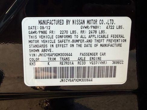 Used 2013 INFINITI G37 Journey w/ Premium Pkg RWD image 25