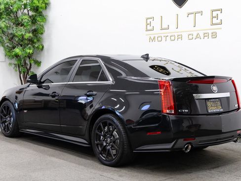 Used 2012 Cadillac CTS V w/ Wood Trim Package RWD image 3