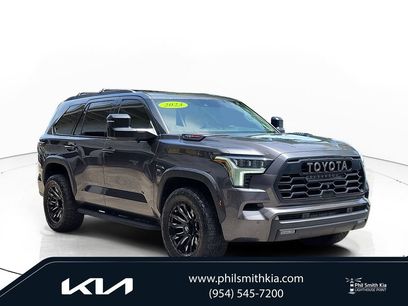 Used 2023 Toyota Sequoia TRD Pro