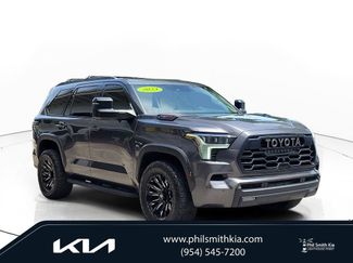 Used 2023 Toyota Sequoia TRD Pro AWD/4WD 360° Tour