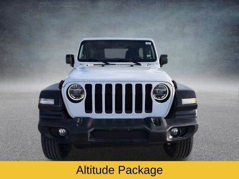 Used 2021 Jeep Wrangler Unlimited Sport AWD/4WD image 13