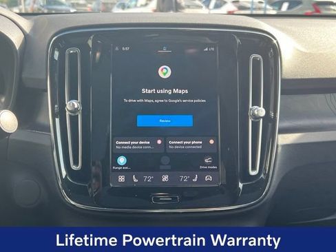 Certified 2023 Volvo C40 P8 Recharge Plus AWD/4WD image 16