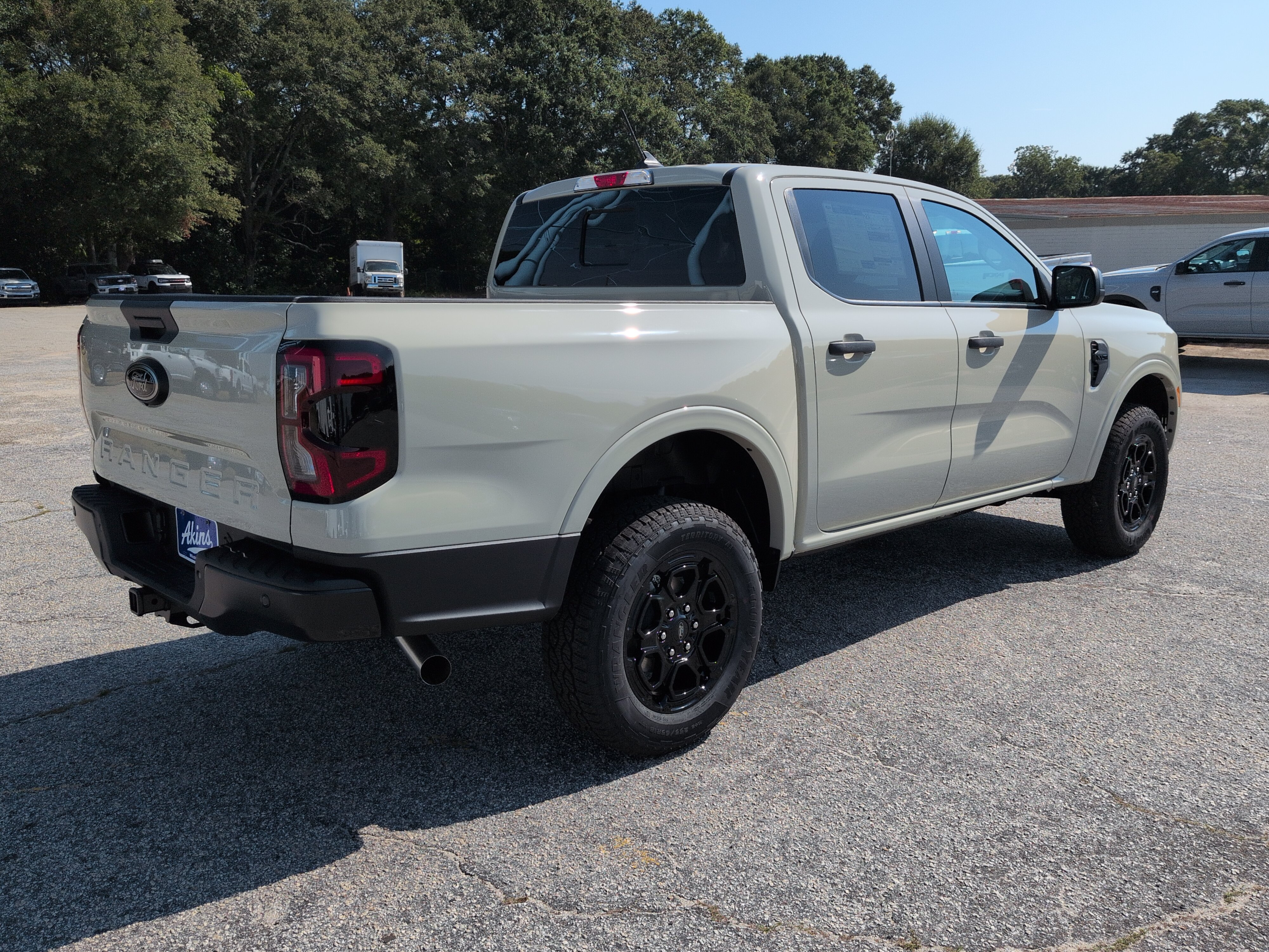 New 2026 Ford Ranger XLT w/ Equipment Group 301A High RWD image 3
