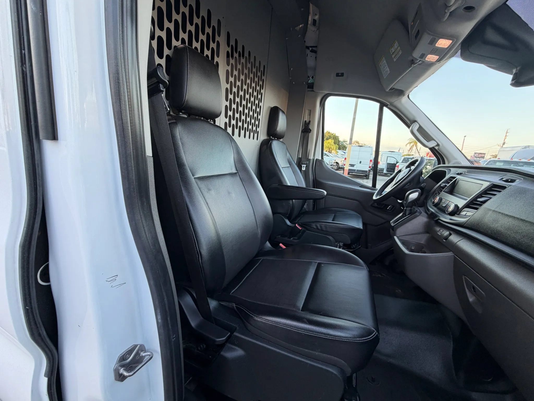 Used 2023 Ford Transit 350 148 High Roof Extended AWD w/ Load Area Protection Package image 18
