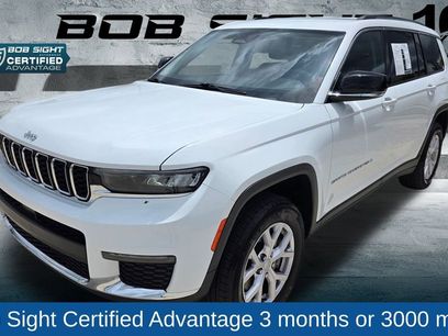 Used 2022 Jeep Grand Cherokee L Limited
