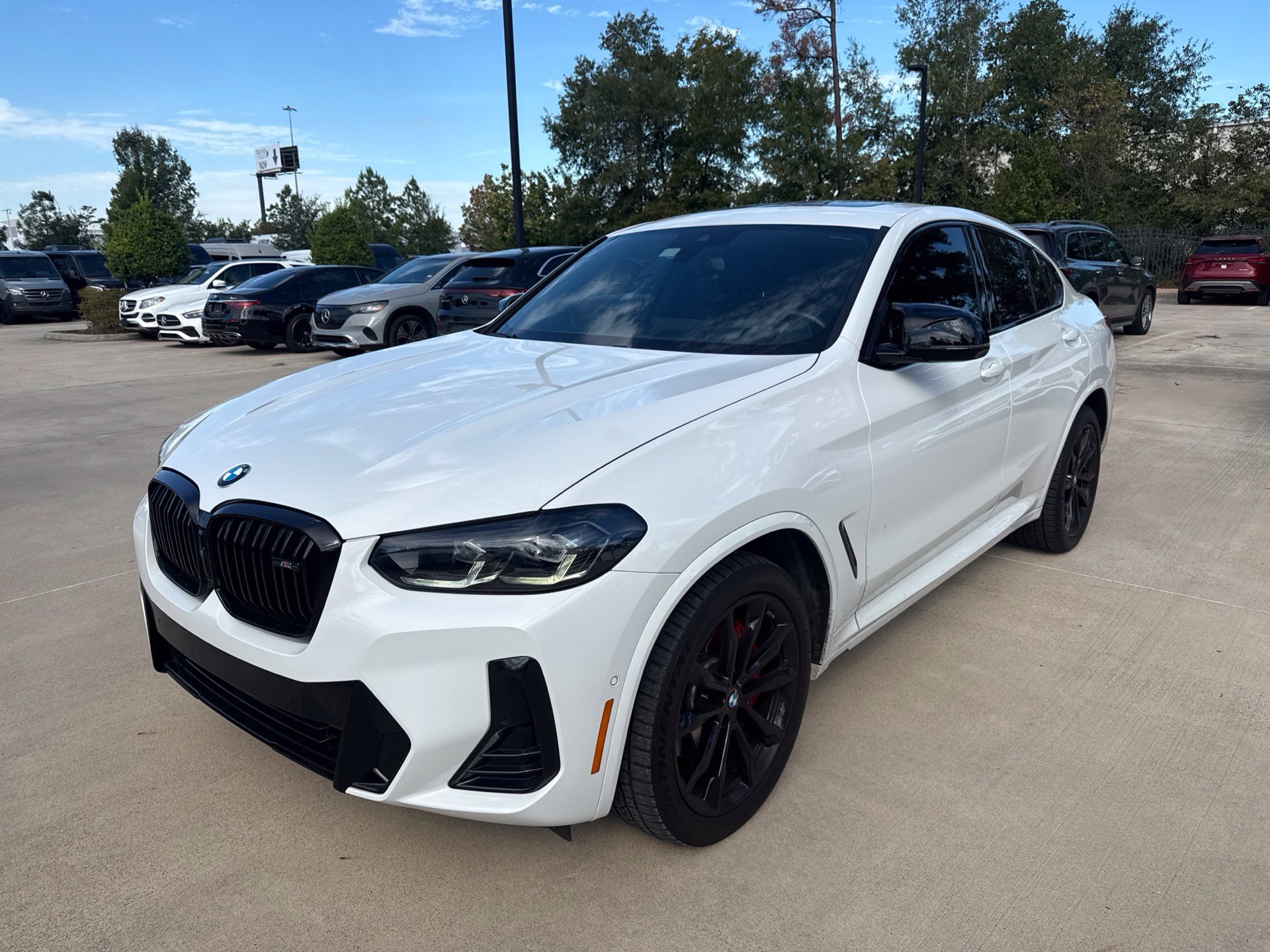 Used 2023 BMW X4 M40i w/ Premium Package AWD/4WD image 8