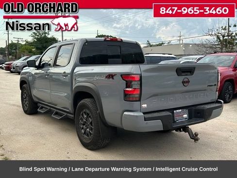 Used 2024 Nissan Frontier PRO-4X w/ Pro Premium Package AWD/4WD image 9