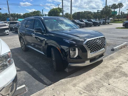 Used 2021 Hyundai Palisade Calligraphy w/ Cargo Package FWD image 3