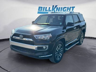 Used 2019 Toyota 4Runner Limited w/ Four Season Floor Mat Package