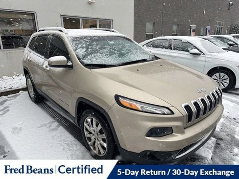Used 2014 Jeep Cherokee Limited image 12