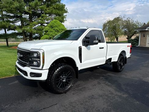 Used 2024 Ford F350 XL w/ STX Appearance Package AWD/4WD image 2
