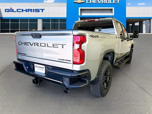 New 2026 Chevrolet Silverado 2500 Custom w/ Custom Value Package AWD/4WD image 8