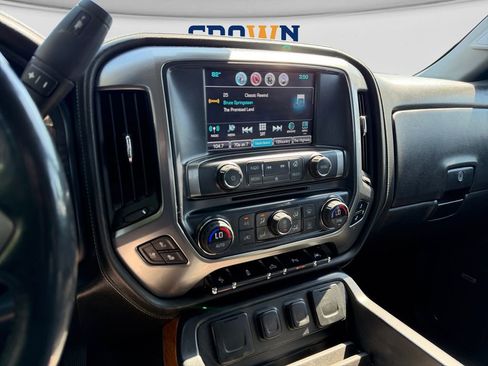 Used 2016 Chevrolet Silverado 1500 LTZ w/ LTZ Plus Package AWD/4WD image 15