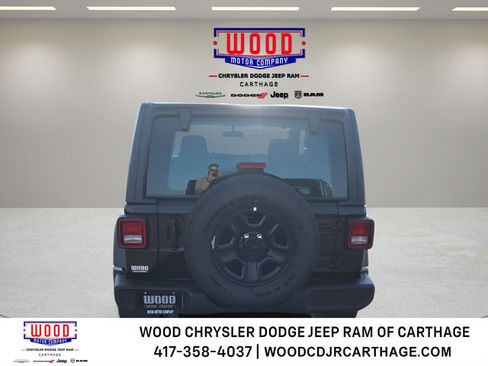 New 2026 Jeep Wrangler Sport AWD/4WD image 4