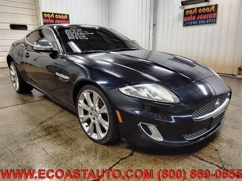 Used 2013 Jaguar XK Coupe RWD image 4