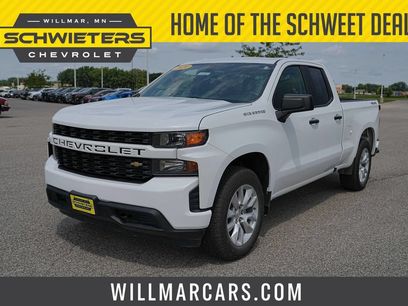 Used 2020 Chevrolet Silverado 1500 Custom w/ Trailering Package