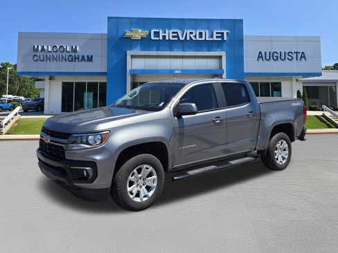 Certified 2022 Chevrolet Colorado LT w/ Luxury Package AWD/4WD image 1