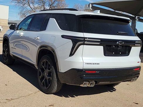 New 2026 Chevrolet Traverse RS FWD image 8