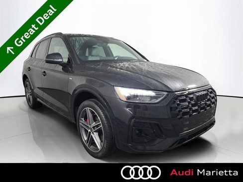 Used 2024 Audi Q5 e Premium Plus w/ Premium Plus Package AWD/4WD image 1