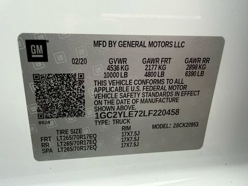 Used 2020 Chevrolet Silverado 2500 W/T w/ WT Convenience Package image 39