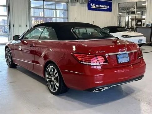 Used 2017 Mercedes-Benz E 400 Cabriolet image 5