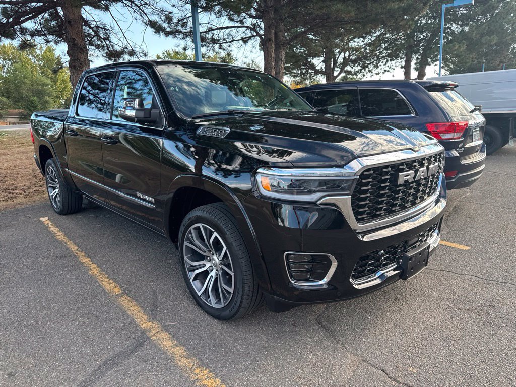 Used 2025 RAM 1500 Tungsten w/ Trailer Tow Group AWD/4WD image 5