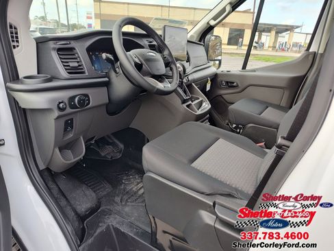 New 2026 Ford Transit 350 148 High Roof Extended w/ Ambulance Prep Package RWD image 2