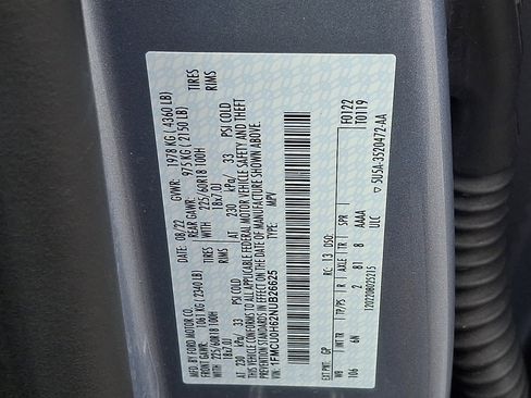 Certified 2022 Ford Escape SEL w/ Technology Package image 26