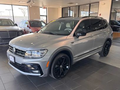 Used 2021 Volkswagen Tiguan SE R-Line