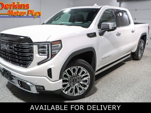 Used 2025 GMC Sierra 1500 Denali Ultimate image 1