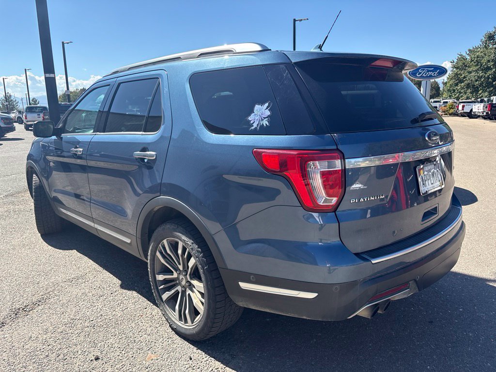 Used 2018 Ford Explorer Platinum AWD/4WD image 9