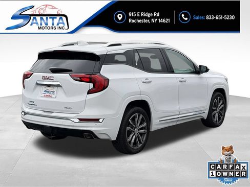 Used 2020 GMC Terrain Denali w/ Denali Premium Package AWD/4WD image 17