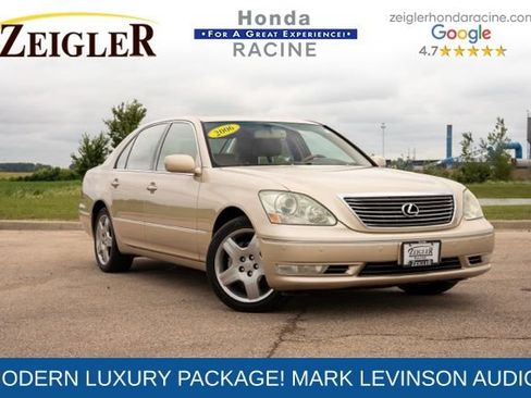 Used 2006 Lexus LS 430 RWD image 1