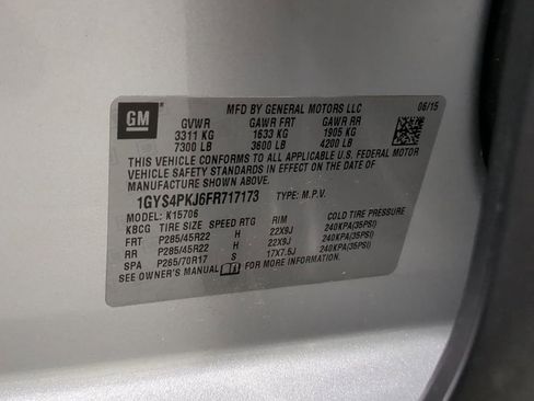 Used 2015 Cadillac Escalade Platinum image 51