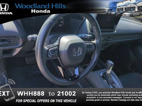 Certified 2025 Honda HR-V Sport image 9